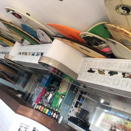 H.A.N.D Surf Hostel Langre  Exterior photo