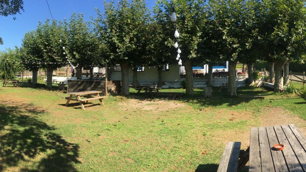H.A.N.D Surf Hostel Langre  Exterior photo