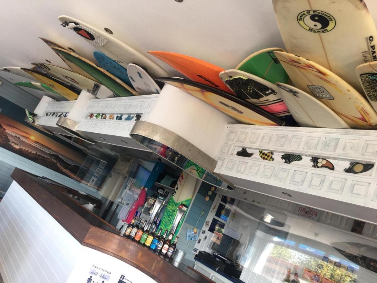H.A.N.D Surf Hostel Langre  Exterior photo