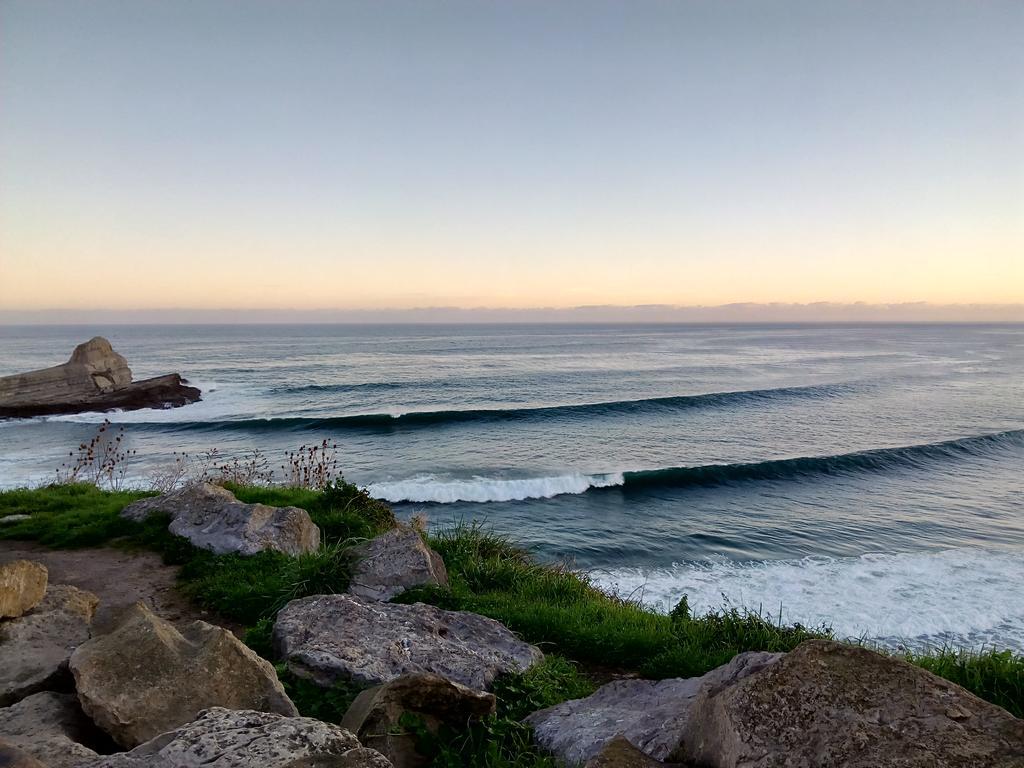 H.A.N.D Surf Hostel Langre  Exterior photo