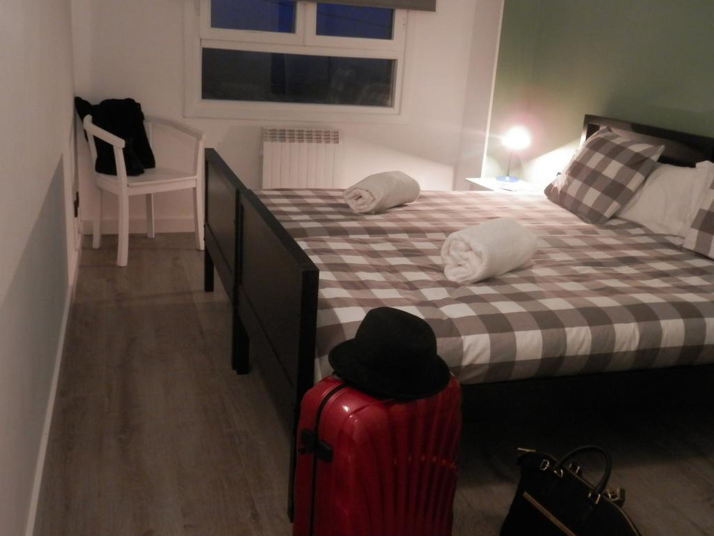 H.A.N.D Surf Hostel Langre  Room photo