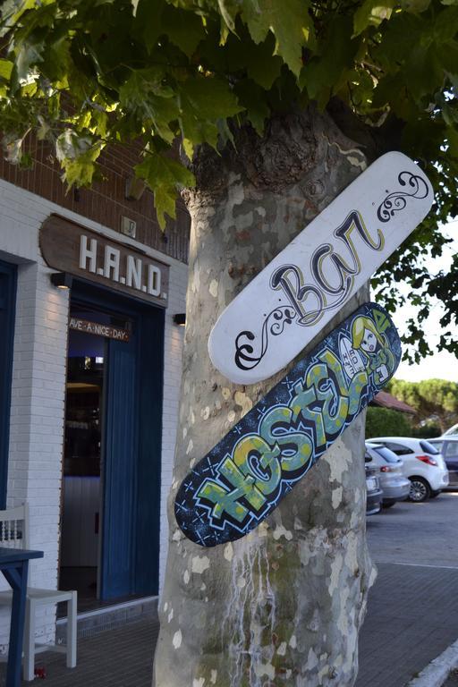 H.A.N.D Surf Hostel Langre  Exterior photo